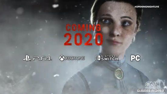 gc 2019:恐怖游戏《修道院:破碎瓷器》公布 2020年发售