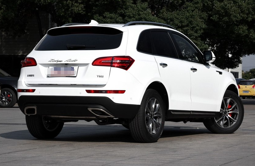 动感时尚的众泰t600,最新的设计理念,很不错的车型选择