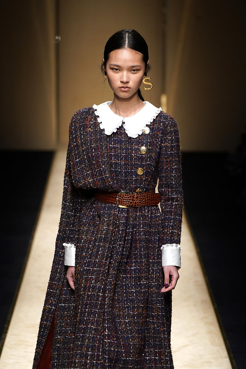 2020秋冬米兰时装周:luisa spagnoli 品牌秀场