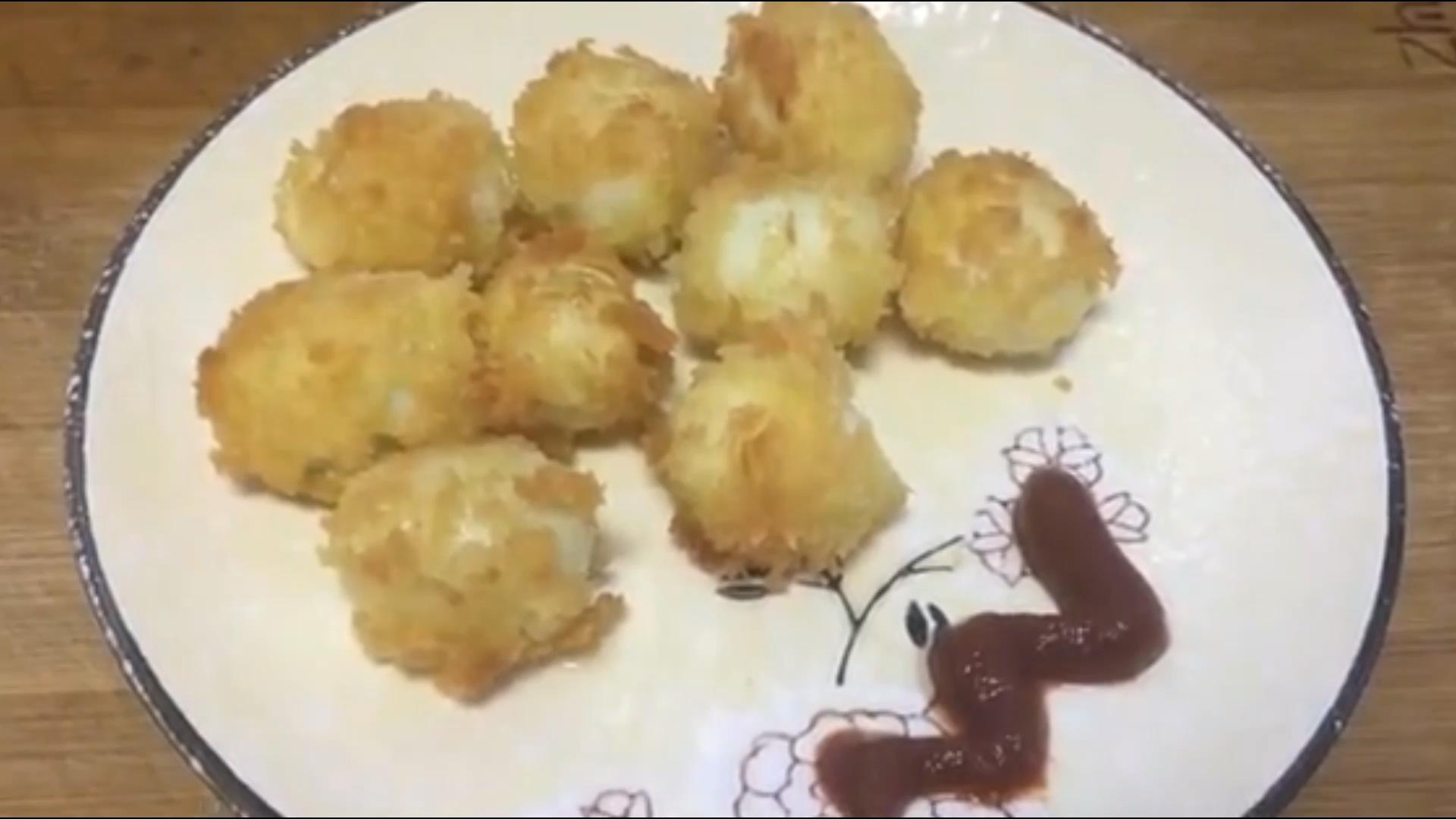 外焦里嫩,美味可口的芙蓉金蛋