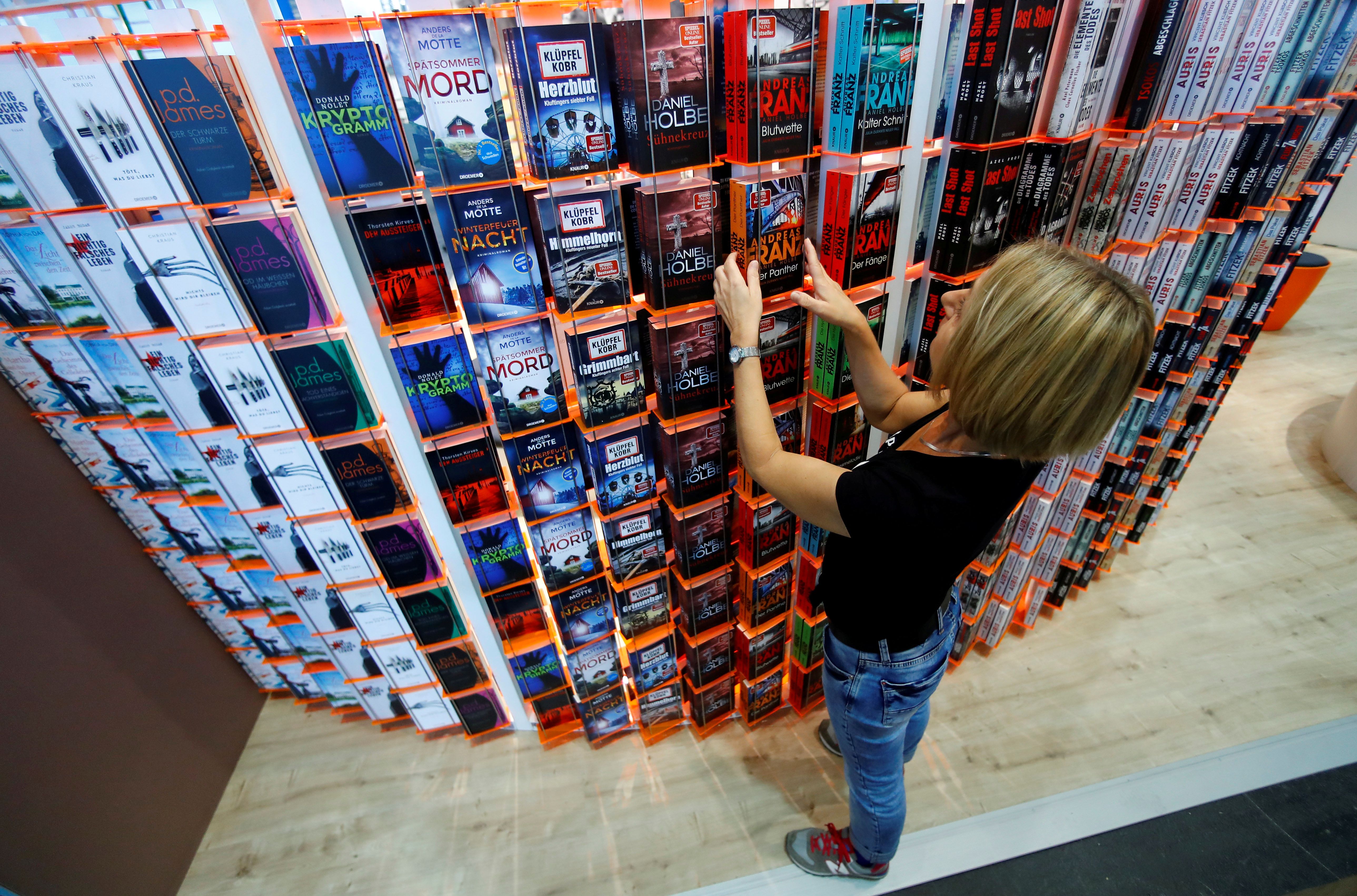 第71届法兰克福书展开幕(1)