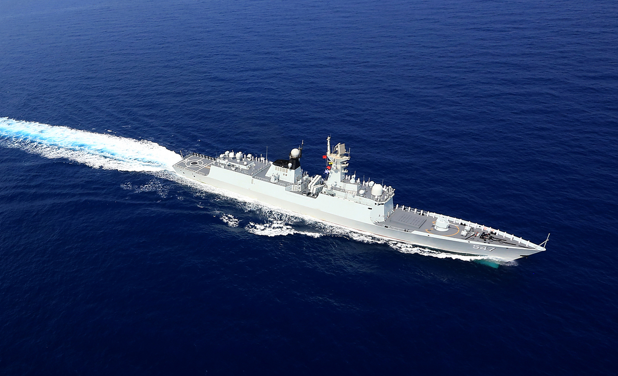 055驱逐舰的战力被低估还是被高估?