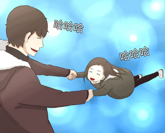 贫穷父女:贫穷女儿与爸爸欢乐时光,只要和老爹在一起就是幸福的