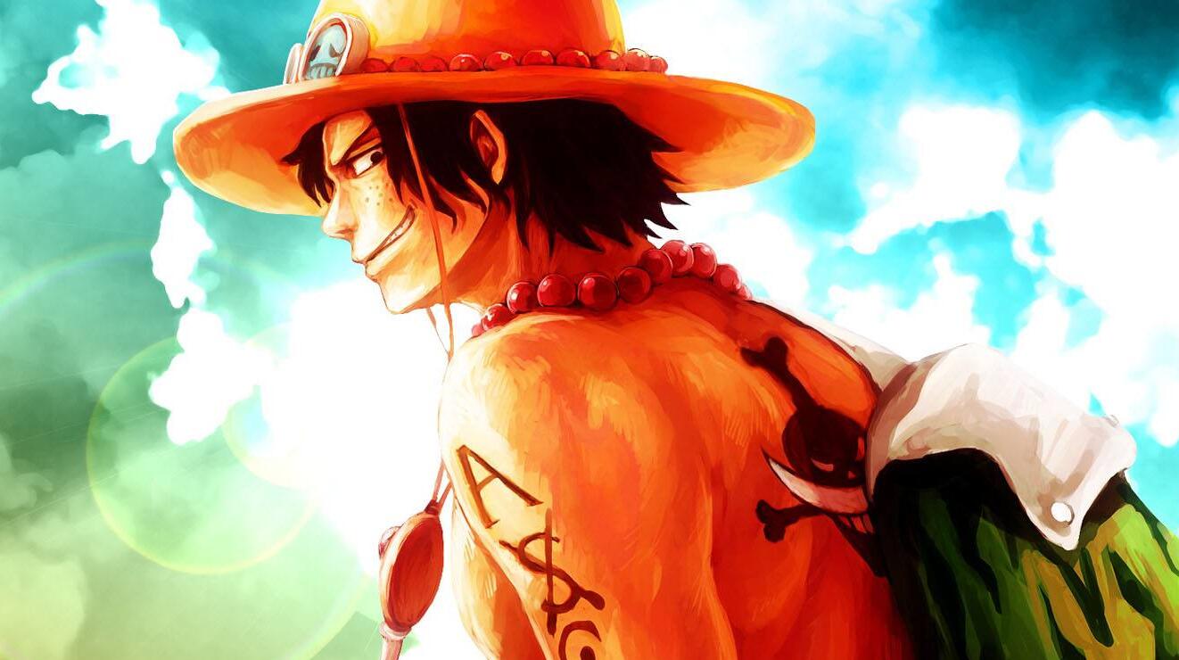 一,"火拳"波特卡斯·d·艾斯