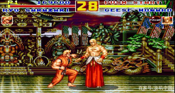 如果把饿狼传说特别版2里面的吉斯移植到街霸2里面跟隆、肯对战会怎样？