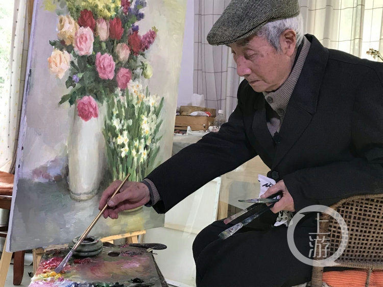"川美油画之父"刘国枢的艺术人生:苏联油画专家马克西莫夫对我们帮助