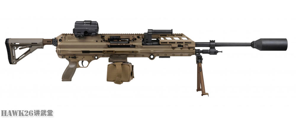 美国特种作战司令部采购西格绍尔mg 338 新中口径机枪终于来了