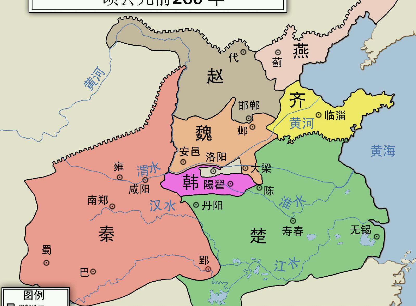 强盛一时的赵国改革与强盛一世的秦国变法