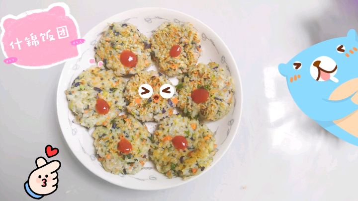 剩饭营养美味的做法,元气早餐宝宝爱吃,方法简单