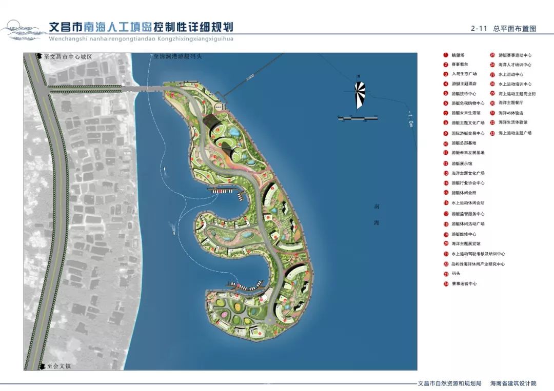 南海填岛2020规划图片