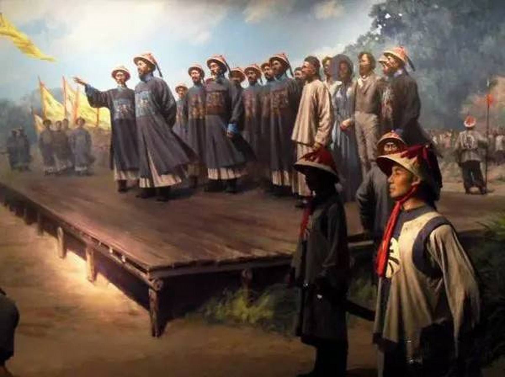 今日热点#历史上的今天:1838年12月31日,清朝政府任命著名的抵抗派