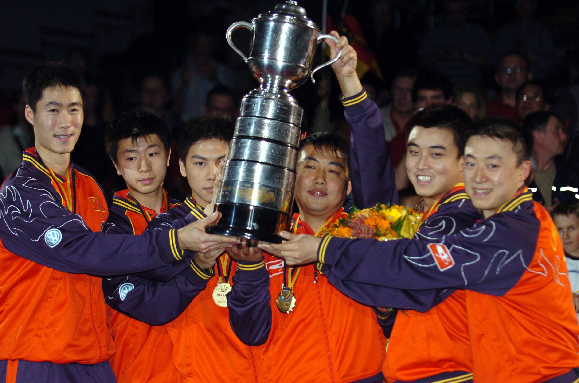 世乒赛——中国队连续第九次捧起斯韦思林杯(3)