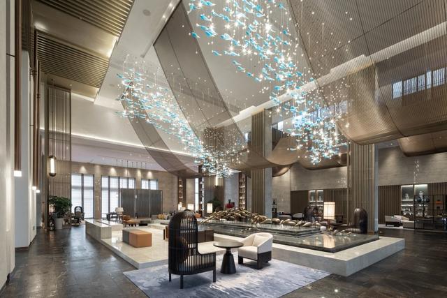 杰恩设计酒店设计新作-上海三甲港绿地铂瑞酒店