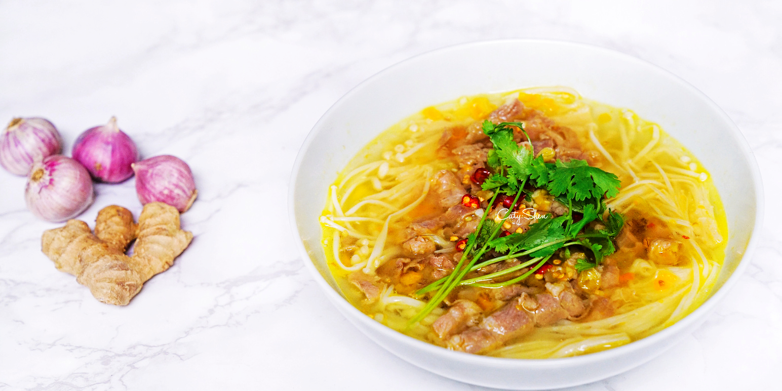 黄澄澄的肥牛金汤面,火辣辣的牛肉米线,都是吃货的最爱啊
