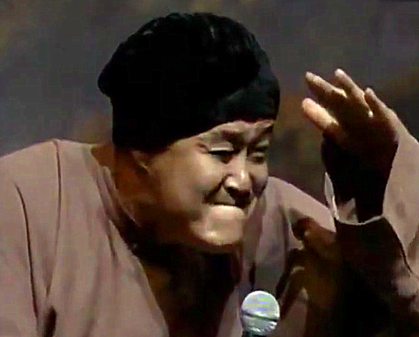 李菁演老太太,外表不输赵本山,神态赛过何云伟,比应宁有味道!