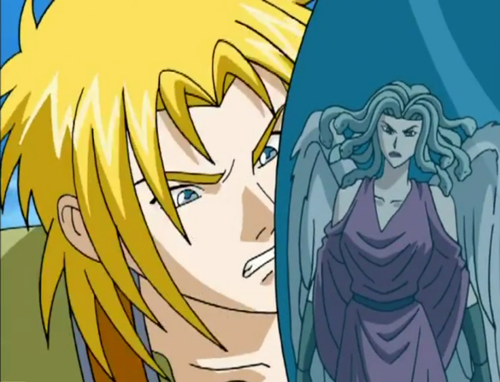 发现美好时光# #创作者招募令# 《奥林匹斯星传》美杜莎/墨杜萨 憾噜