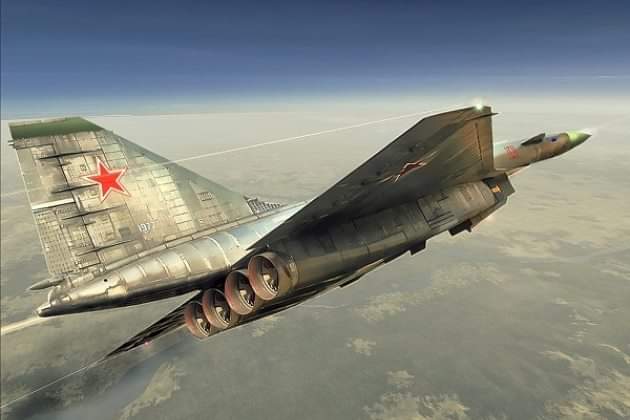 苏联超音速远程战略轰炸机t