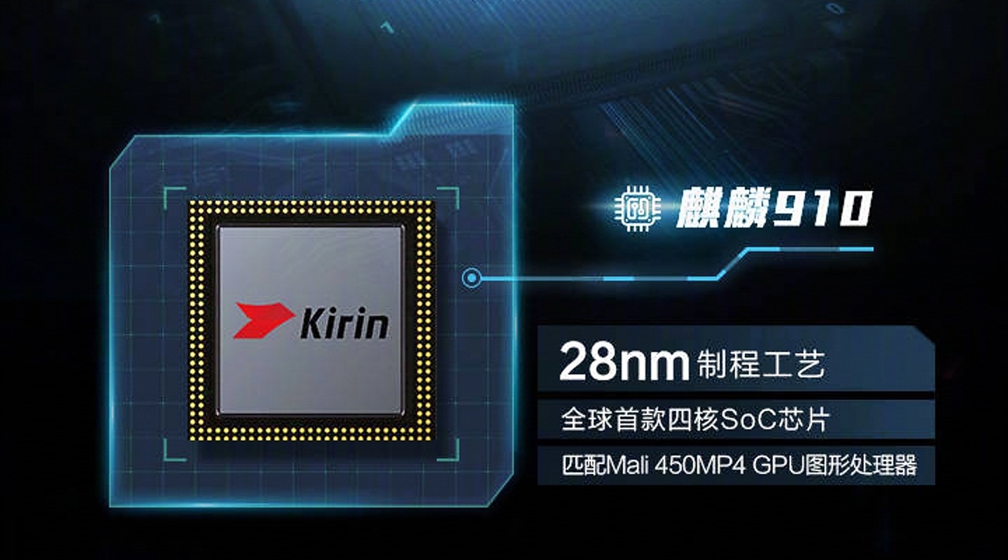 华为海思麒麟980发布在即,细数麒麟910至麒麟970的六款处理器!