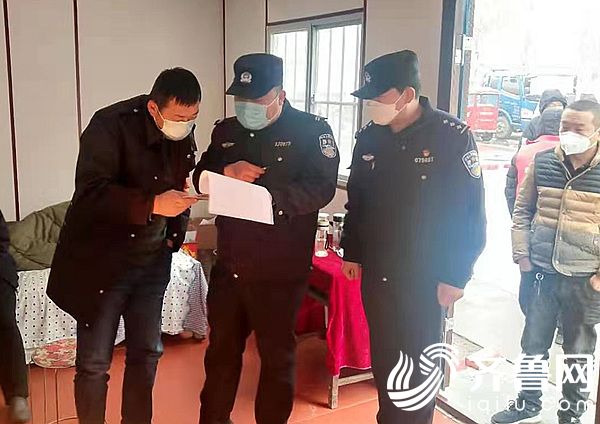 一警包多村!临沂朱陈派出所防控疫情实行民警责任制