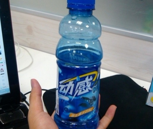 "有钱人"才会和的饮料,联动,激动,劫动!运动,冰动,咏动!