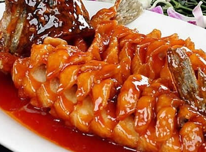 做好吃的鱼肉:番茄松鼠鱼,鱼肉美味可口,简单好学又美味