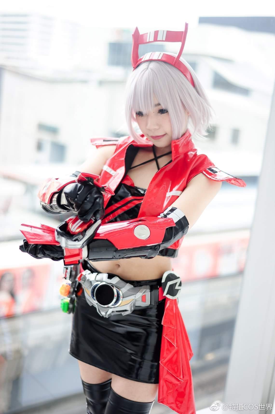 假面骑士drive:娘化版cos