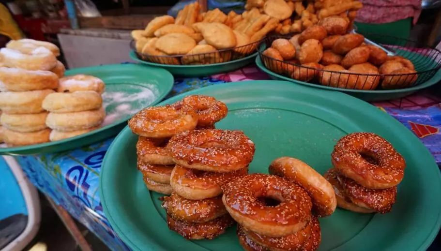 柬埔寨的早餐文化