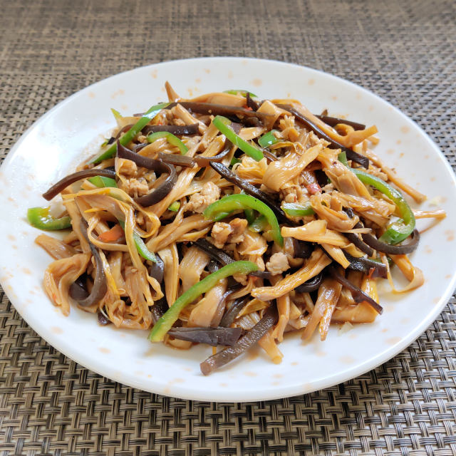 下饭黄花菜,做法简单,有滋有味