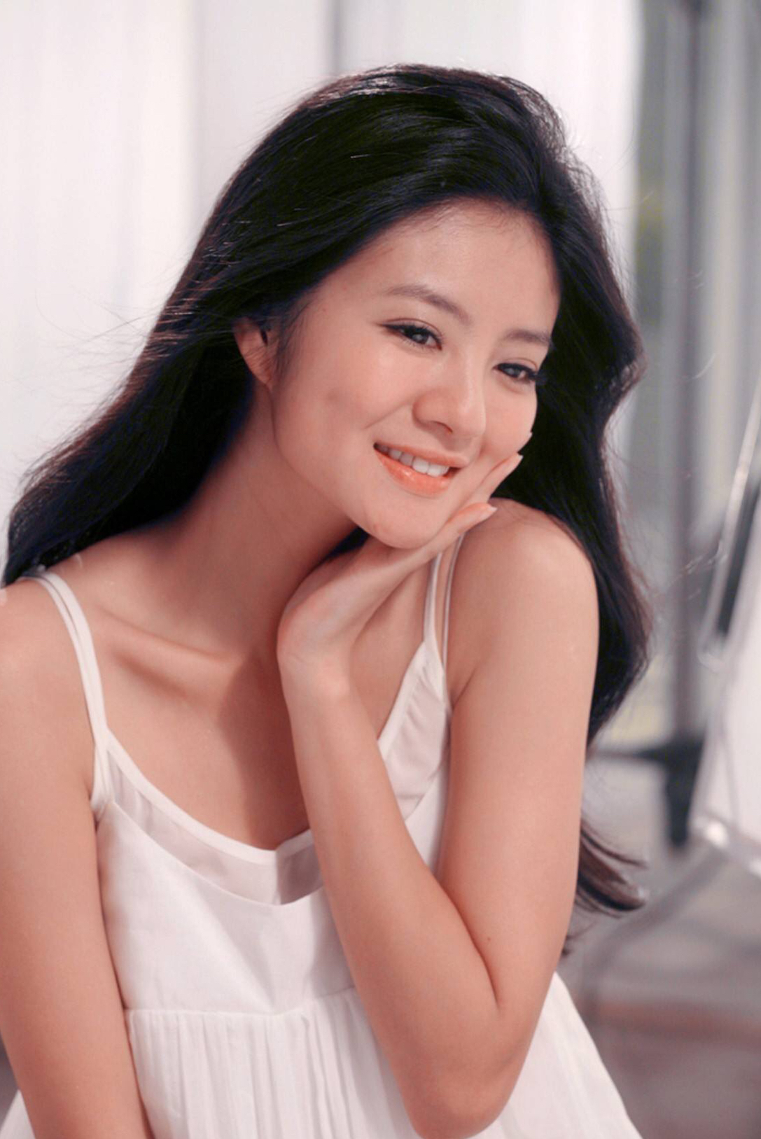 台湾的几位女明星 个个都是天生丽质