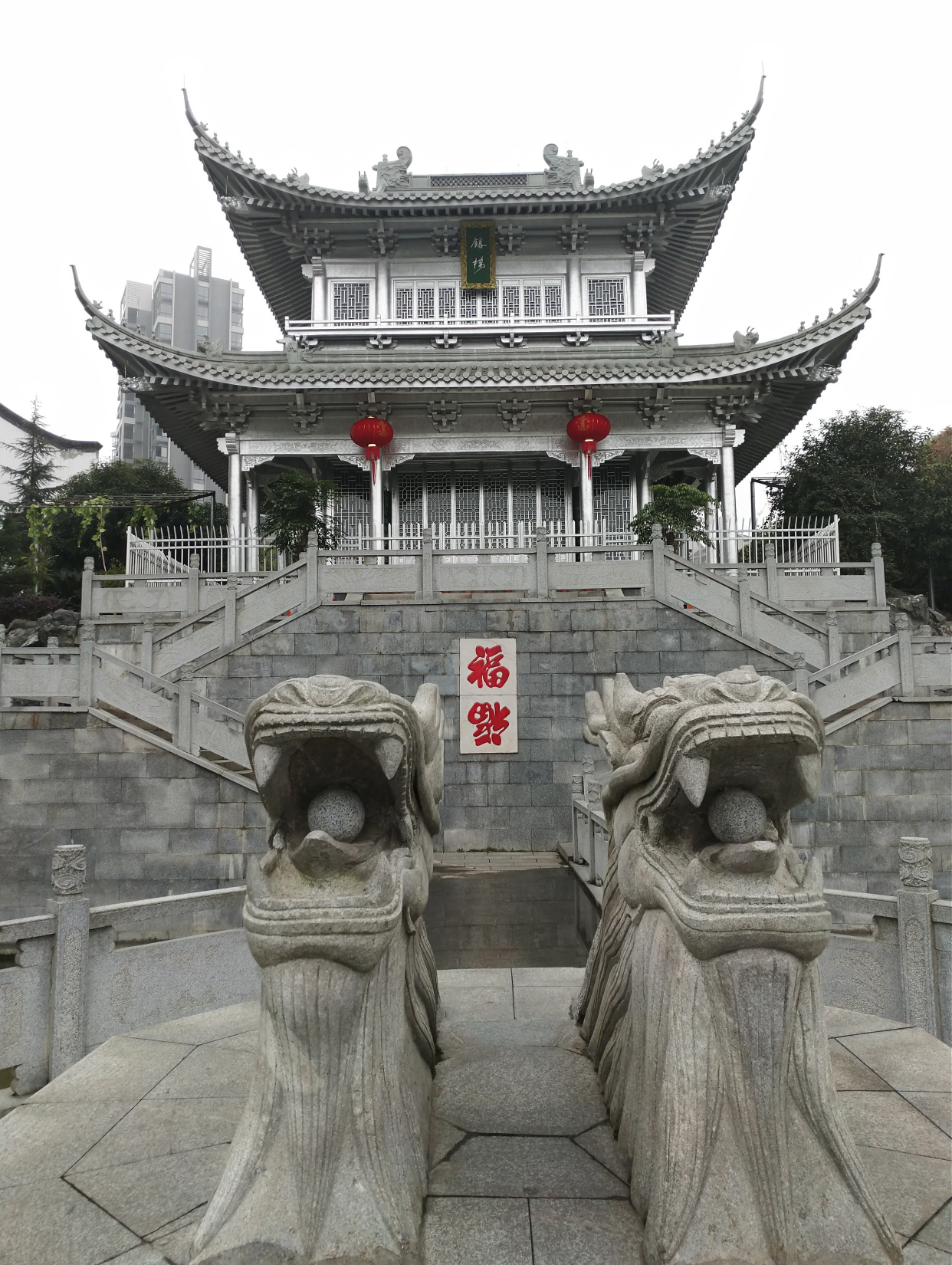 实地拍摄永兴"银楼",看看用了多少白银?