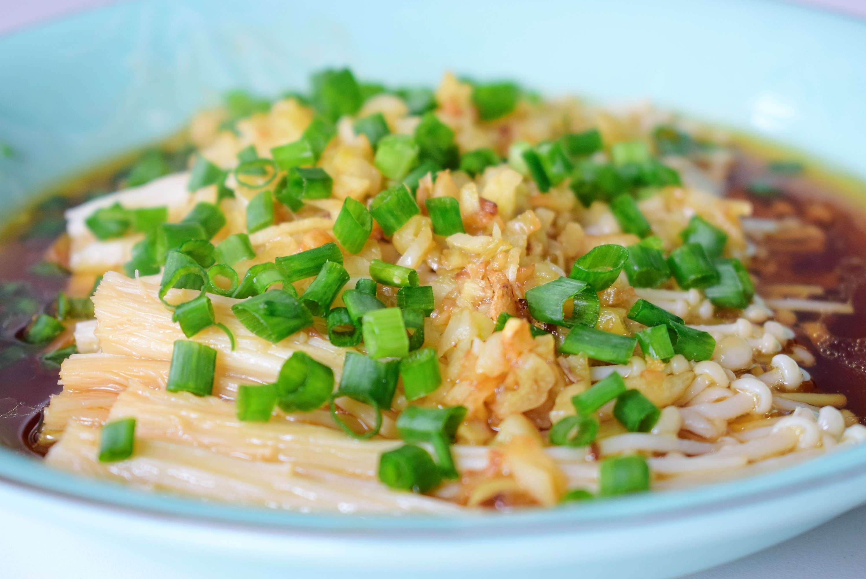 金针菇好吃又简单的做法,鲜甜味美,特别下饭,6分钟出锅