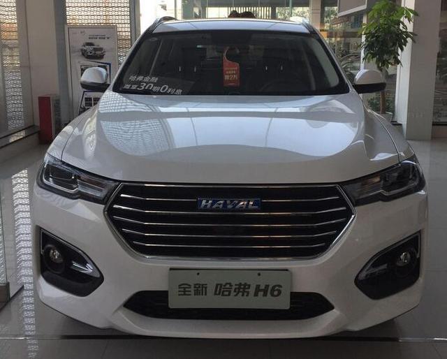 今日神评论:全新19款哈弗h6到店实拍