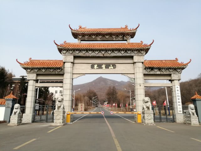 吉林市朱雀山公墓图片