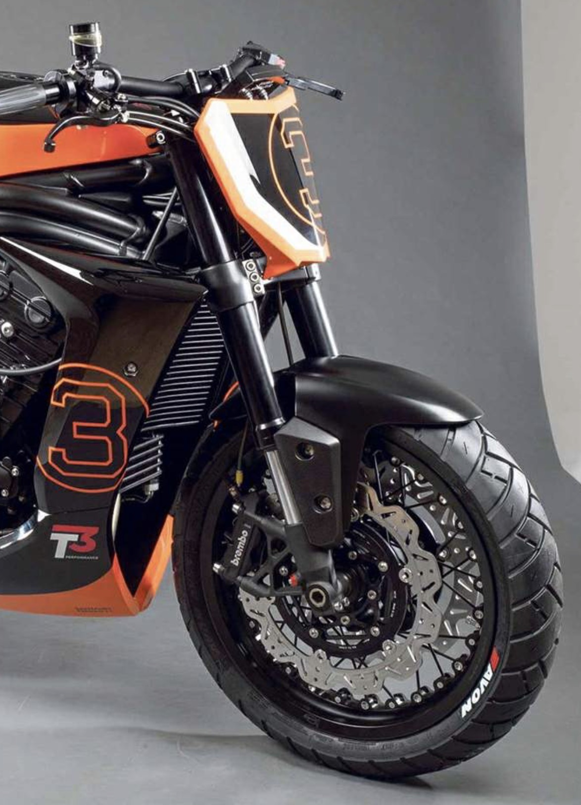 改装摩托车的魅力,凯旋双子座speed twin定制,街头机车文化体现