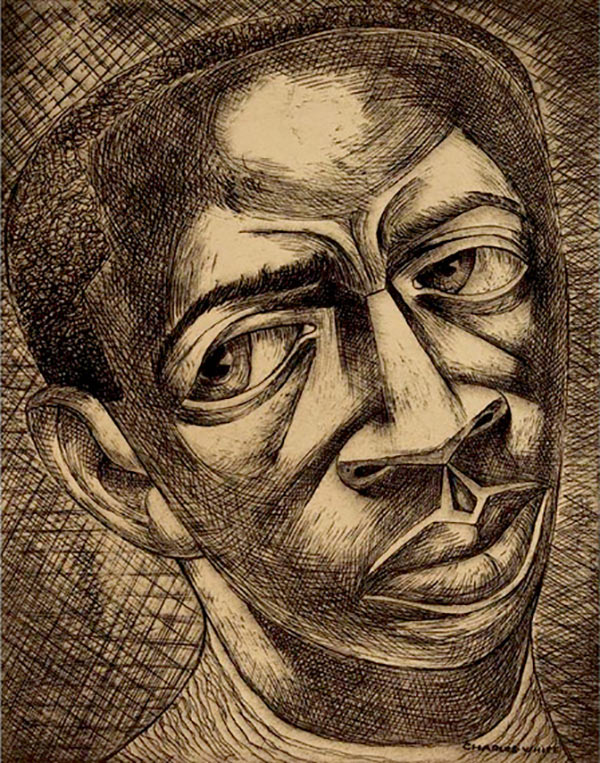 怀特故事:从买不起画布到艺术大师