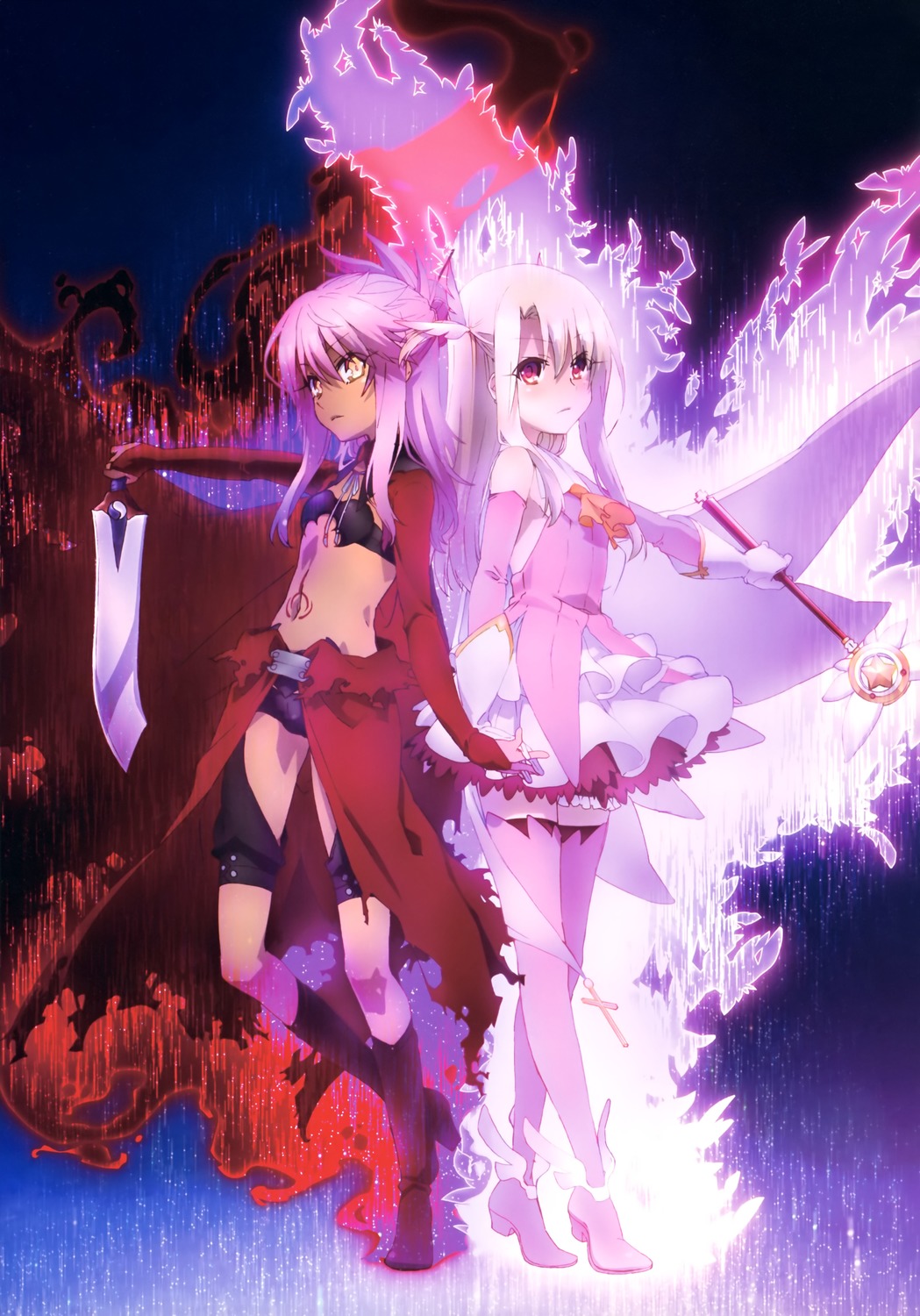 动漫-魔法少女之魔法少女伊莉雅