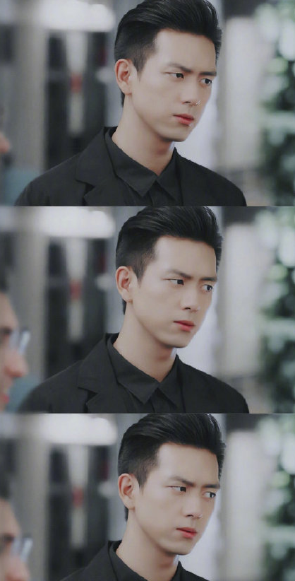 剧中只穿黑衣服帅到炸的韩商言,剧外李现换装,温柔男友上线