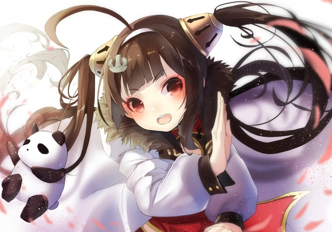 碧蓝航线原画第二弹,加足马力出击!