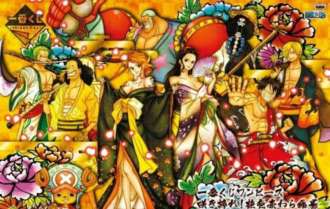 海贼王新年快乐性感罗宾新服装