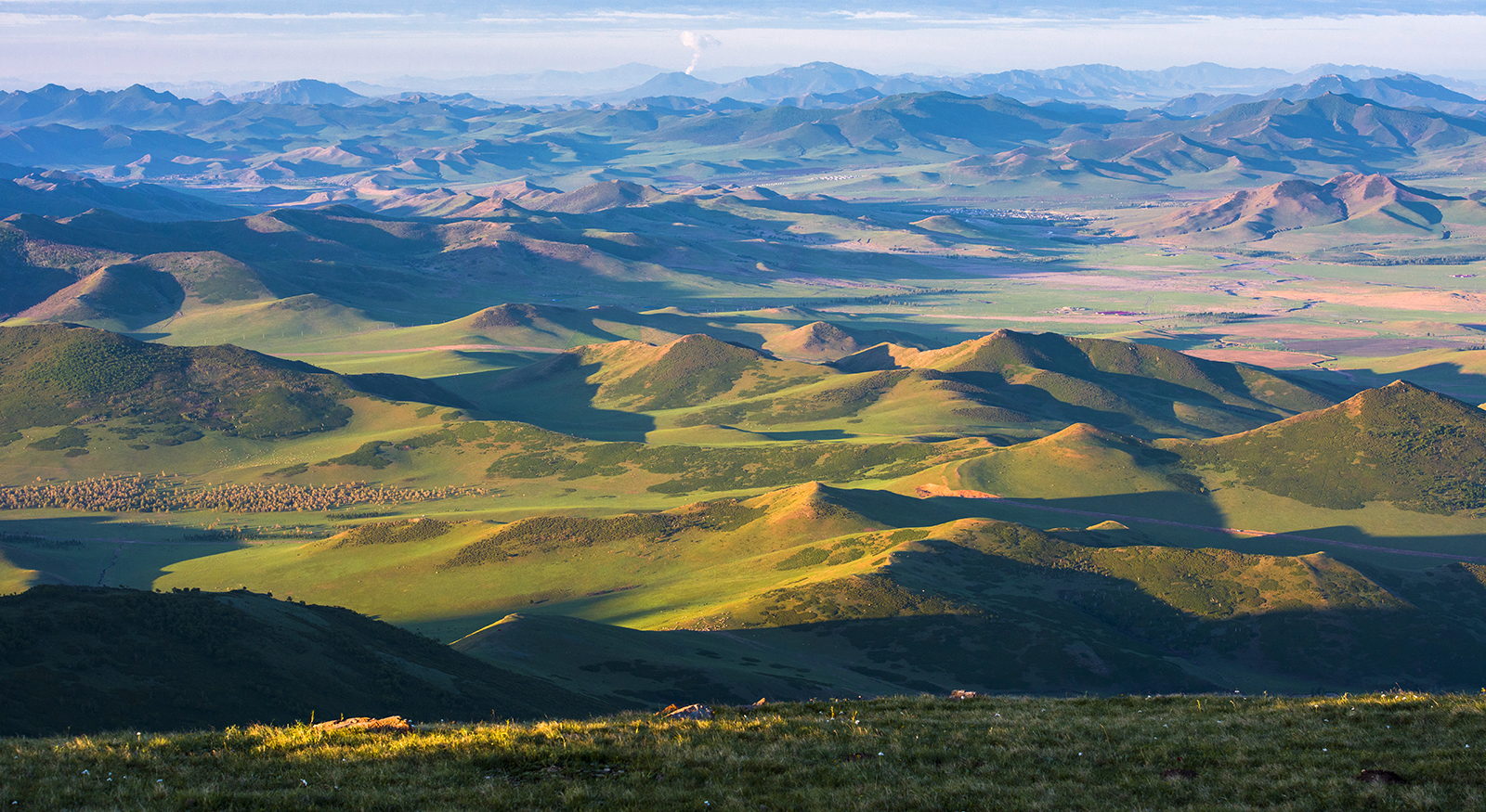 风光摄影:巴林罕山的早晨