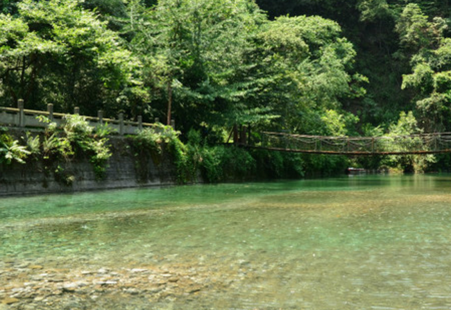 旅游:翠色生烟的清音平湖,每一处景色都让人心旷神怡