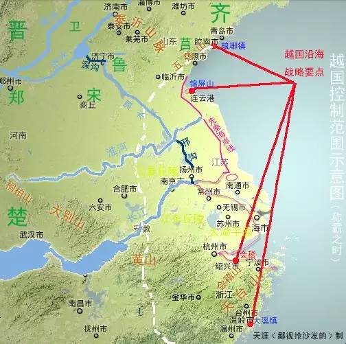 夫差和勾践,能否位列春秋五霸?