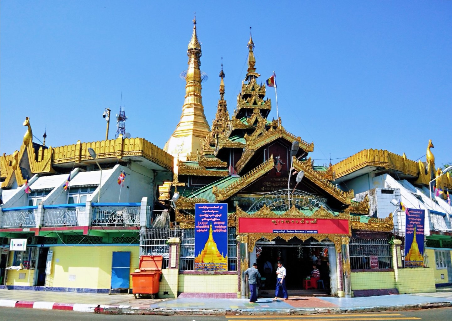 来缅甸,一定不能错过缅甸的最大城市仰光!