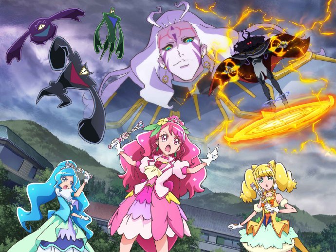 《光之美少女奇迹穿越 和大家的不可思议的1天》动画电影追加声优的图片 第3张 《光之美少女奇迹穿越 和大家的不可思议的1天》动画电影追加声优 光之美少女 ACG资讯 第3张