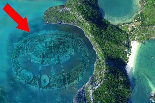 这家公司宣称自己找到了传说中的古城——亚特兰蒂斯