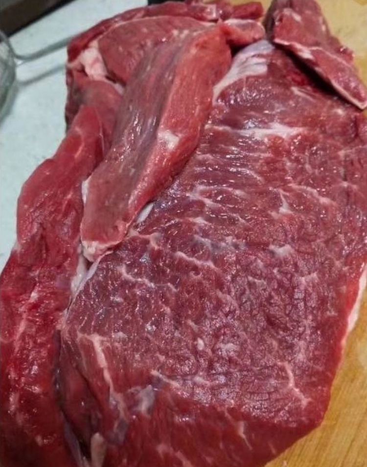 本次大概用了两斤半多的牛肉.