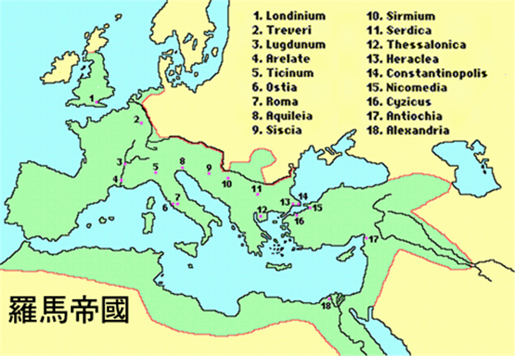 罗马帝国的团结和国内的繁荣 行省和纪念碑 农业的进步