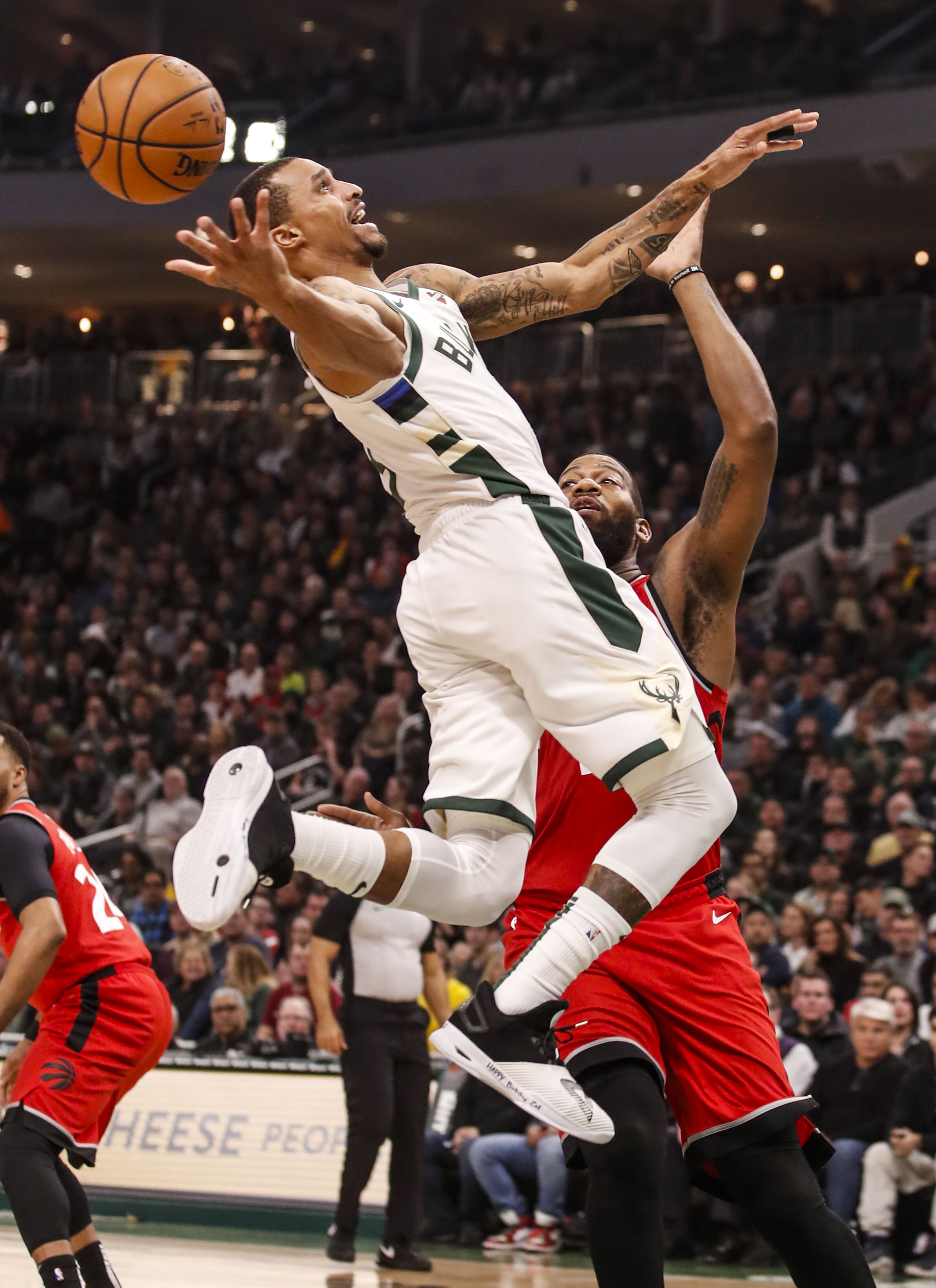 篮球——nba:猛龙胜雄鹿