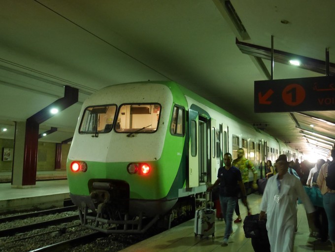 沙漠,古老的小火车,对于摩洛哥你了解多少