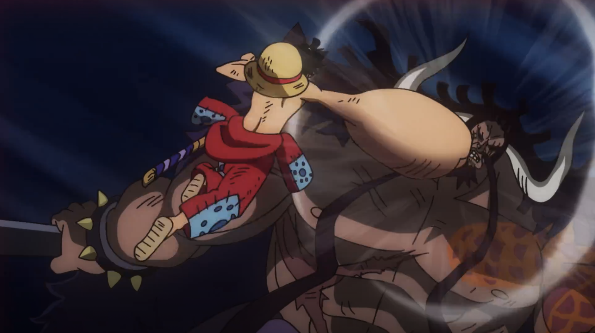 海贼王:路飞vs凯多动画完成,凯多可能被削弱